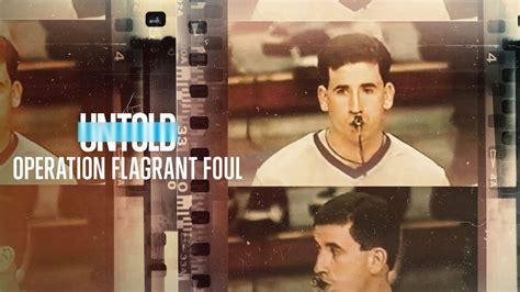 documentary on gambling|Watch Untold: Operation Flagrant Foul .